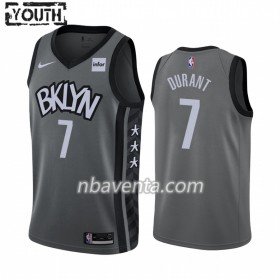 Camiseta Niños Brooklyn Nets Kevin Durant 7 2019-20 Nike Statement Edition Swingman